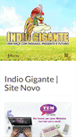 Mobile Screenshot of indiogigante.com.br